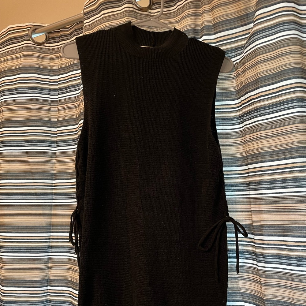 Miami M sweater tank braided tunic